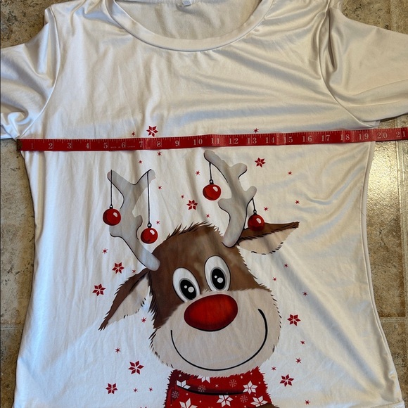 Reindeer Pajama Set - Picture 2 of 9